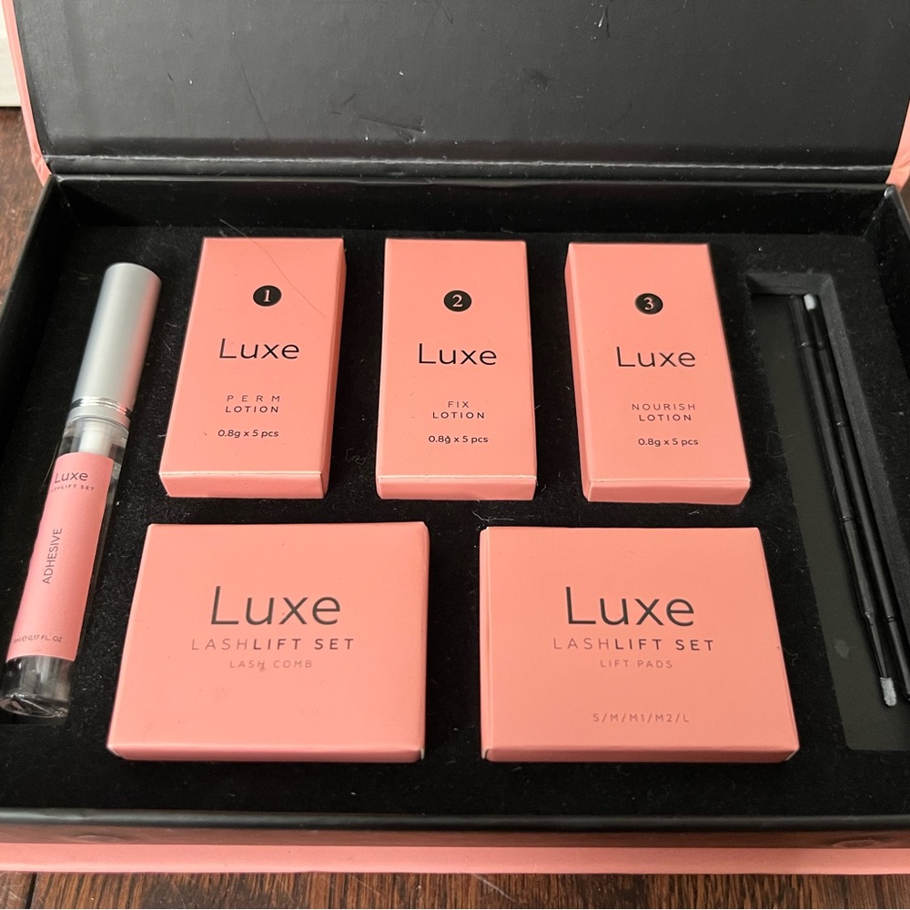 COPY - Luxe Lash Lift Set - Pink